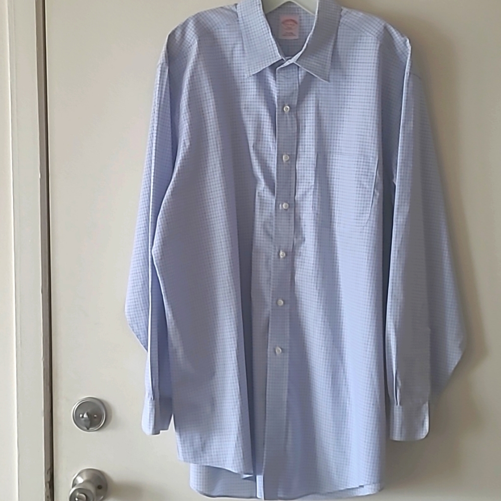Big & Tall Brooks Brothers Big & Tall 17.5-4/5